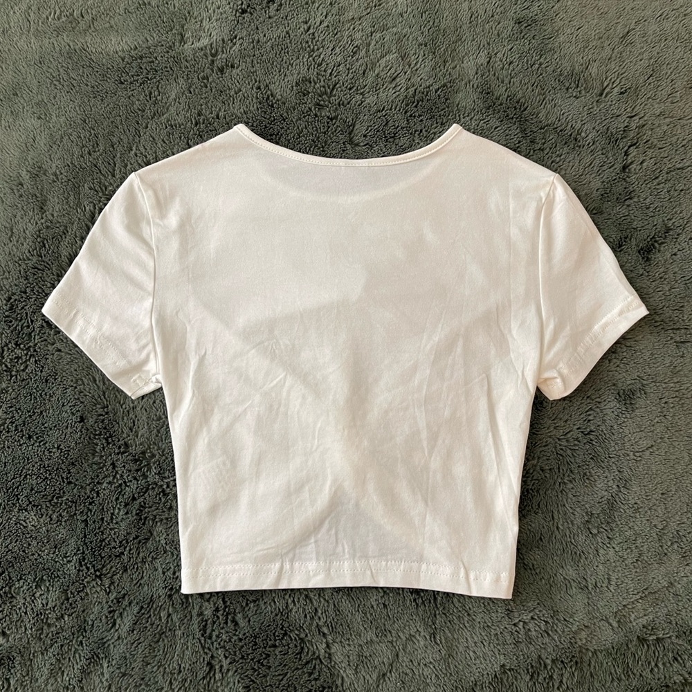 Knot-Front Top - Picture 2 of 5